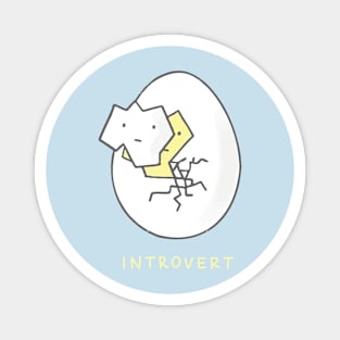 Introvert Egg Magnet